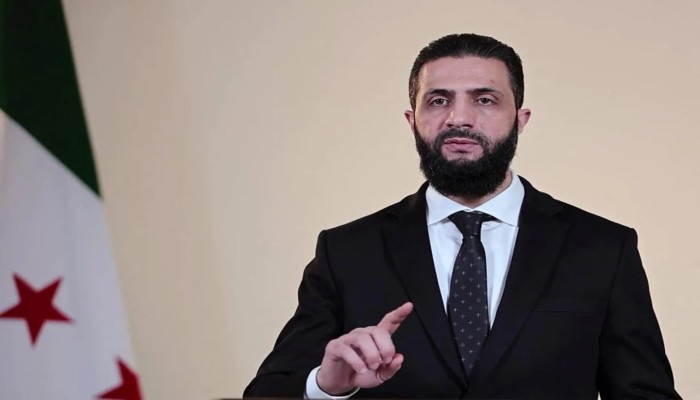 الشرع يربط السلام مع إسرائيل بانسحابها ويتمسك بالجولان والسيادة الكاملة