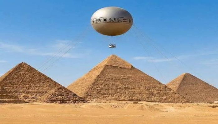 بالون الأهرامات مشروع سياحي يهدد المشهد البصري لأحد أهم الأثار في العالم.. هل تتدخل اليونسكو ؟
