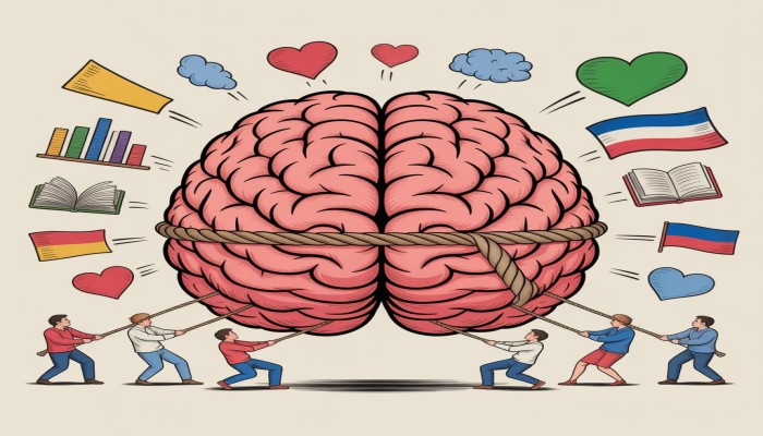 لماذا لا تغيّر الحقائق آراءنا؟ جيمس كلير يشرح قوة الانتماء والصداقة في تشكيل المعتقدات