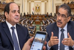 السيسي يضغط ورشوان يلوح بملاحقة مستخدمي السوشيال والبرلمان يتجه لحصار التعبير في مصر