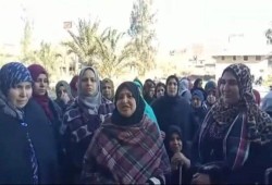 عاملات وبريات سمنود ينهين الإضراب بعد صرف جزء من الراتب
