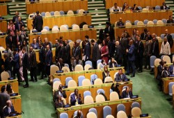 بالفيديو|| عشرات الوفود تنسحب مع بدء كلمة نتنياهو بالأمم المتحدة