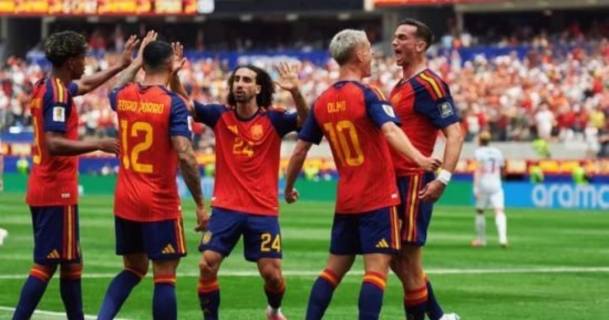 مواعيد مباريات اليوم.. إنجلترا تواجه إسبانيا في دوري الأمم الأوروبية ولقاءات قوية بكأس الخليج