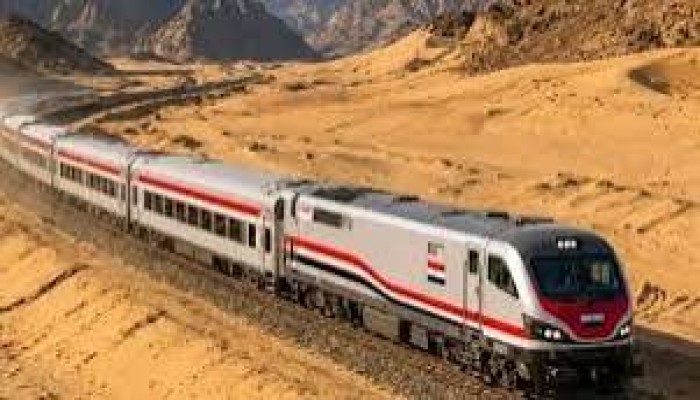 "تغيير جذري".. نافتس || القطار المصري الجديد الممتد إلى طابا ينبغي أن يتبعه قطار إسرائيل