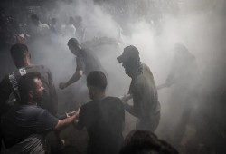 شهيد  و7 مصابين في عدوان صهيوني جديد على  غزة