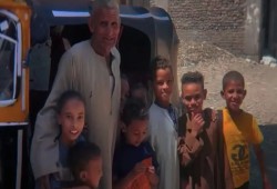 قبيلة الحاج عبد الراضي بالأقصر.. 4 زوجات و40 ابنا و100 حفيد (فيديو)