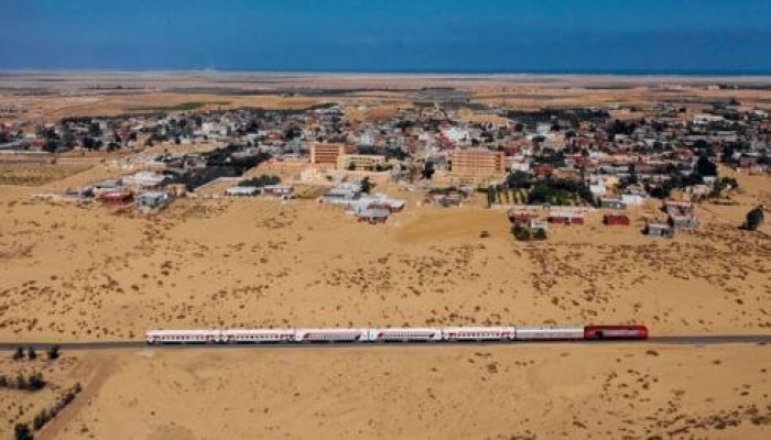 يديعوت أحرونوت || السكة الحديد في سيناء.. لماذا يجب على إسرائيل مراقبة ممر مصر اللوجستي الجديد؟
