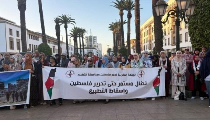 فتح السفارات مع الاحتلال يوسع رقعة الاحتجاجات في المغرب وقمع وقفة طنجة يشعل الغضب الشعبي