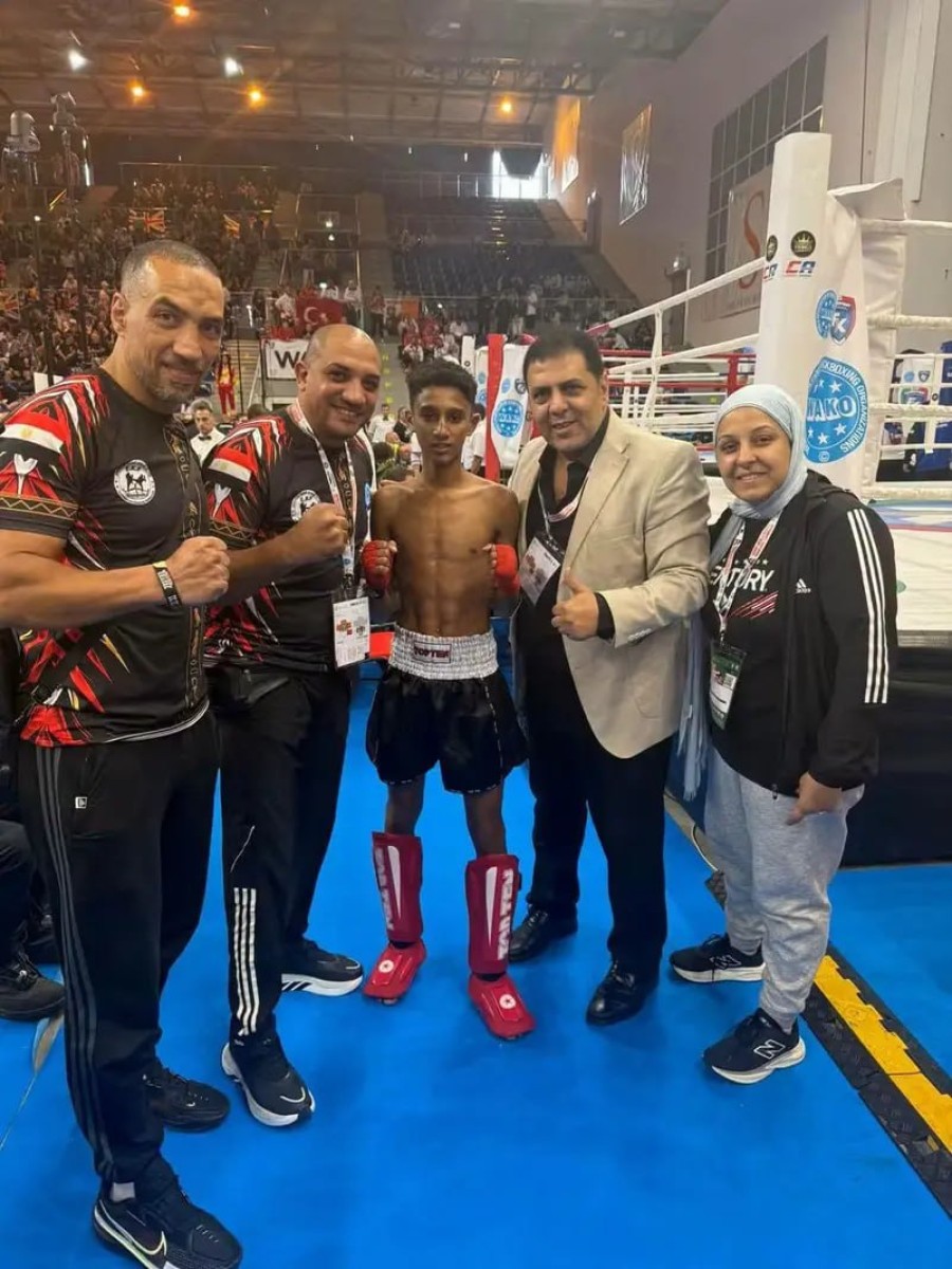 هروب محمد عبدالفتاح بطل الكيك بوكسينج يعمق نزيف المواهب المصرية  بسبب الفقر