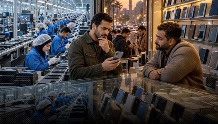 الإنتاج المحلي يقفز لـ15 مليون هاتف.. والأسعار تصعد بنسبة ـ78% وتُقصي المصريين من السوق
