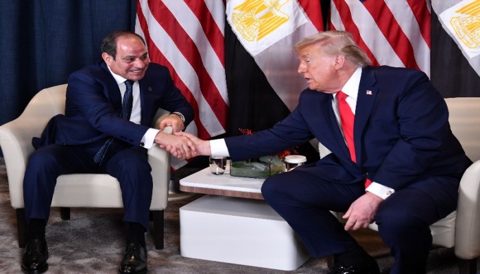 بسبب دورها "المفيد" بحرب إيران.. واشنطن تتنازل عن شرط حقوق الإنسان في تقديم المساعدات العسكرية لمصر