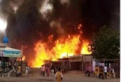 مسيّرة تستهدف مركز إيواء بالأبيض وتقتل طفلًا وتصيب 12 سودانيًا آخرين