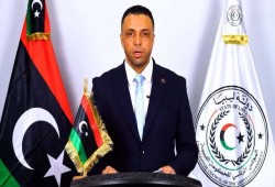 المجدوب يصل طرابلس ويعلن حكومة موحدة ويطالب الدبيبة وحماد بتسليم السلطة