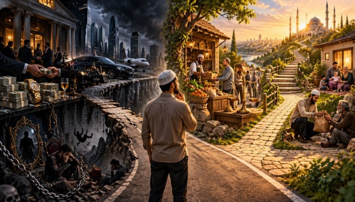 الغنى في الإسلام رزق مشروع تحكمه أمانة المال وضوابط الحلال والضرورة