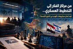 من مراكز الفكر إلى التخطيط العسكري.. كيف تُصاغ سيناريوهات التهديد في الشرق الأوسط؟