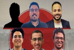 بعد 5 أيام من الاختفاء.. حبس صحفي من "متصدقش" واستمرار اختفاء زملائه الخمسة