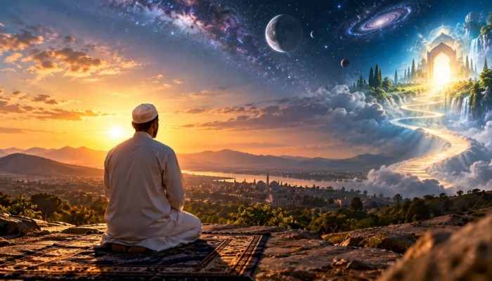 العبادة طريق الإنسان من معرفة غاية الوجود إلى الاستعداد لدار الخلود