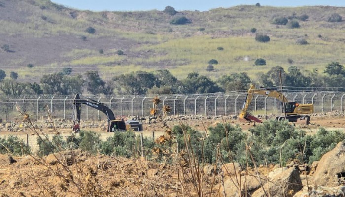 خط سوفا 53 يلتهم أراضي القنيطرة ويوسع التوغل الإسرائيلي داخل الجنوب السوري