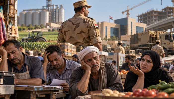 من العبور إلى مزاحمة المدنيين في أرزاقهم.. كيف تمدد دور الجيش من ساحات القتال إلى خنق الاقتصاد؟