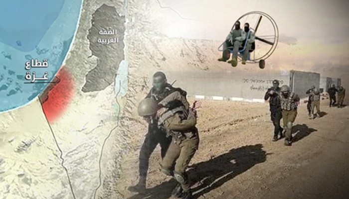«طوفان الأقصى».. أكبر هجوم للمقاومة على إسرائيل