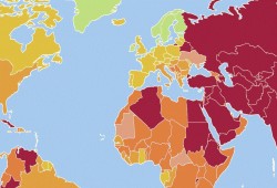 مركز واحد إلى الأمام والقاع كما هو..  مصر الـ  169 بحرية الصحافة الدولية وبين أسوأ 12 دولة