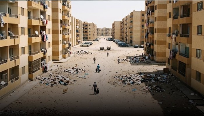 الكوثر بحدائق أكتوبر تغرق في القمامة.. آلاف السكان يدفعون ثمن الإهمال الحكومي