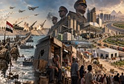 من دبابات أكتوبر إلى مصانع الأسمنت ومحطات الوقود.. كيف تمددت إمبراطورية الامتيازات العسكرية على حساب القطاع الخاص