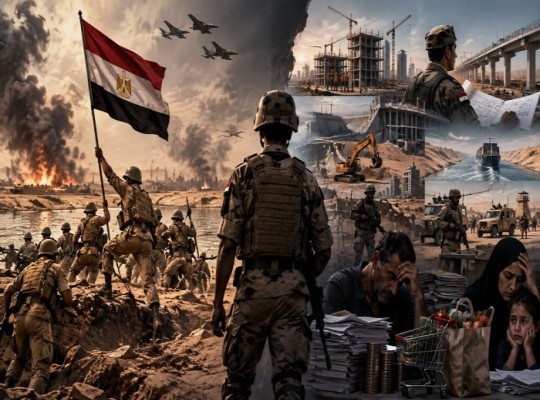 من جيش العبور إلى جيش المشروعات.. ماذا بقي من نصر أكتوبر في عهد السيسي؟ (ملف)