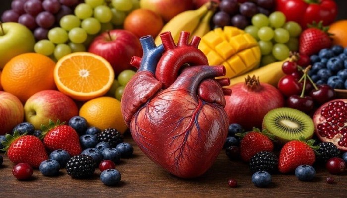 5 أنواع من الفاكهة تدعم صحة القلب