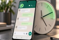 واتساب يختبر جدولة الرسائل من 10 دقائق إلى أسبوعين