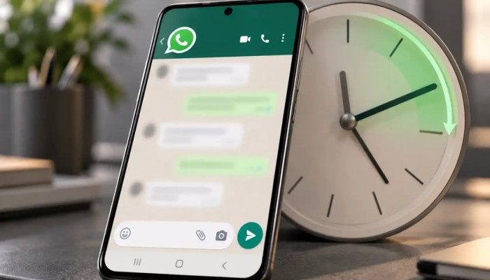 واتساب يختبر جدولة الرسائل من 10 دقائق إلى أسبوعين