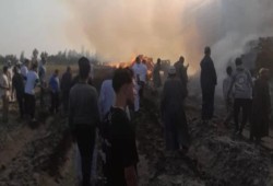 حرائق الكتان في الغربية تلتهم المحصول وتفضح غياب منظومة الأمان الصناعي