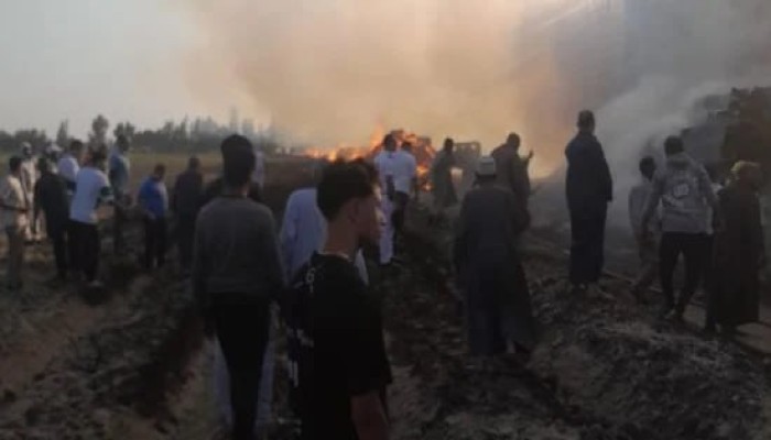 حرائق الكتان في الغربية تلتهم المحصول وتفضح غياب منظومة الأمان الصناعي