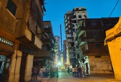 قنبلة برج أمبروزو الموقوتة تفجر ملف العقارات المهددة بالانهيار في الإسكندرية