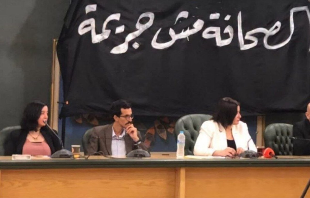 مدى مصر || نقابة الصحفيين ونواب البرلمان يدفعون نحو إقرار قانون يحظر الحبس في قضايا النشر