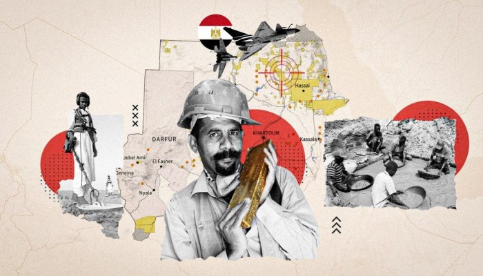 الجيش المصري يكثف ضرباته ضد أنشطة التعدين غير القانوني في السودان