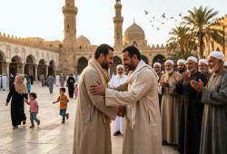 نداء الصلح وفقه التنازل.. كيف يحمي التسامح المجتمعات من مخاطر الفتنة والتمزق؟