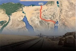 الحكومة تنزع ملكية 633 فدانًا لمد سكة حديد "العريش–طابا" وسط إجحاف بحقوق الأهالي وتشريدهم