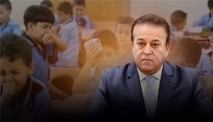 الخناق الحنجري يحاصر أطفال مصر وسط تقاعس حكومي وتهرب رسمي من مواجهة الأزمة الصحية