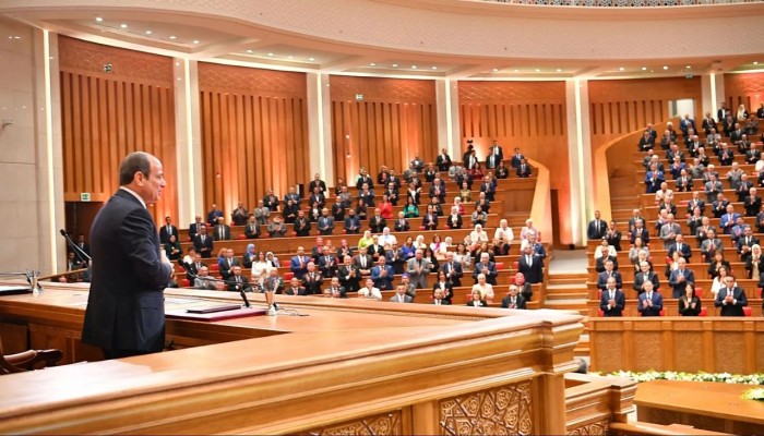 تفاصيل تفويض برلمان الانقلاب للسيسي بإرسال قوات عسكرية لدعم السعودية