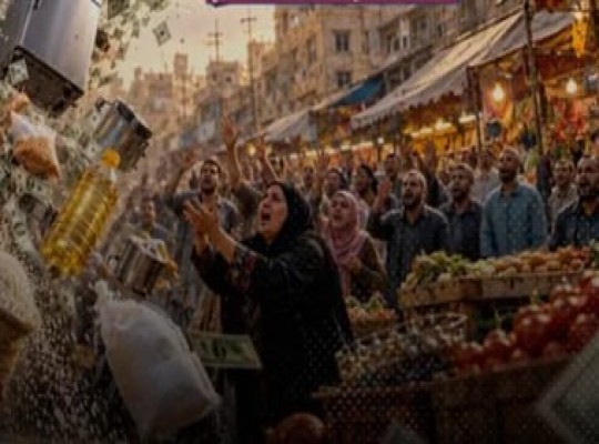 محرقة الدولار تشعل الأسعار وغلاء المعيشة وتستنزف دخول المصريين