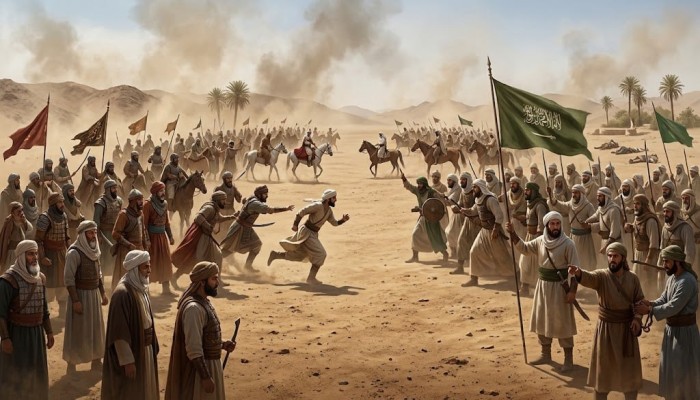 غزوة بدر الكبرى: تجليات الولاء والبراء وفقه الإيمان الصادق