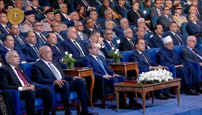 نون بوست || منتدى مصر في عهد السيسي يستعرض الإنجازات وسط تفاقم الأعباء المعيشية