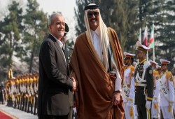 قطر وإيران تبحثان تطورات المفاوضات مع واشنطن وأزمة هرمز