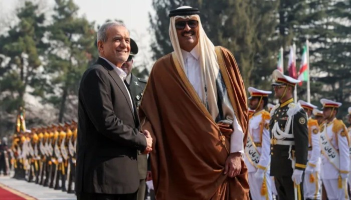 قطر وإيران تبحثان تطورات المفاوضات مع واشنطن وأزمة هرمز