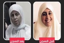 عائشة الشاطر تعاني مخاطر فقر الدم اللاتنسجي في محبسها