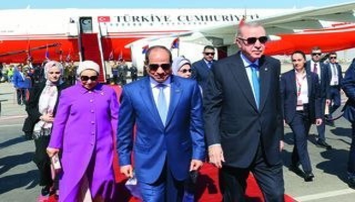 إكاثيميريني || مساعي أنقرة لاستمالة القاهرة تواجه عقبات